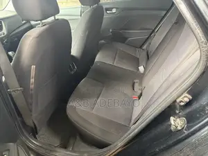 Hyundai Accent 2019 Black