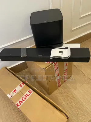Bose Smart Soundbar 300 with Bass Module 500 (Open Box)