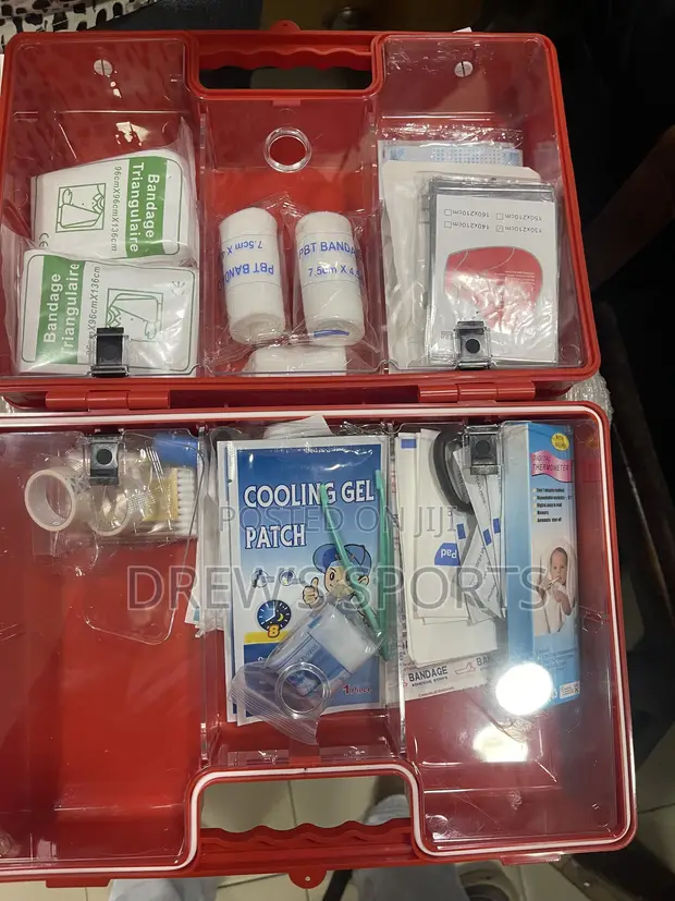 American Safety First Aid Box - Brand New - 1
