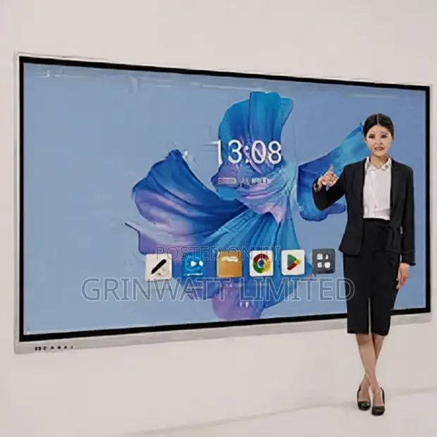 4K Smart Interactive Whiteboard Panel - 1