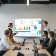86-Inch 4K Smart Board Mai Hulɗa - 1