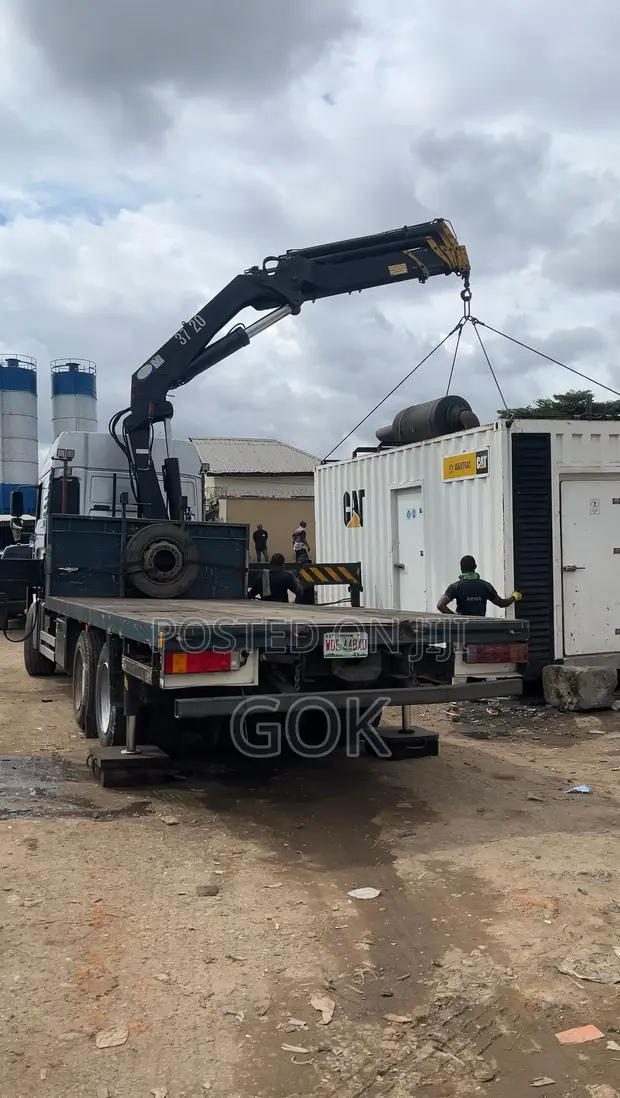 15 Ton Truck Hiab for Rental - 1