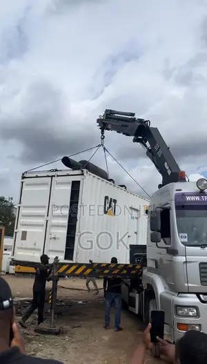 15 Ton Truck Hiab don Hayarwa