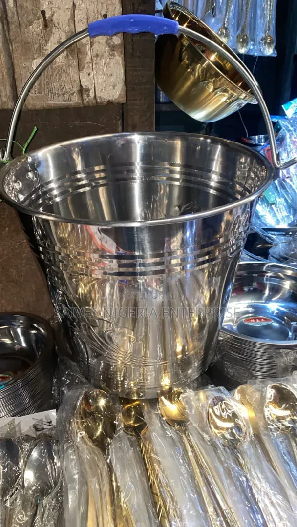 Brand New Metal Buckets - 1