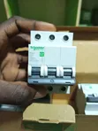 Schneider Electric 3-Pole MCB Breaker Easy9 - 1