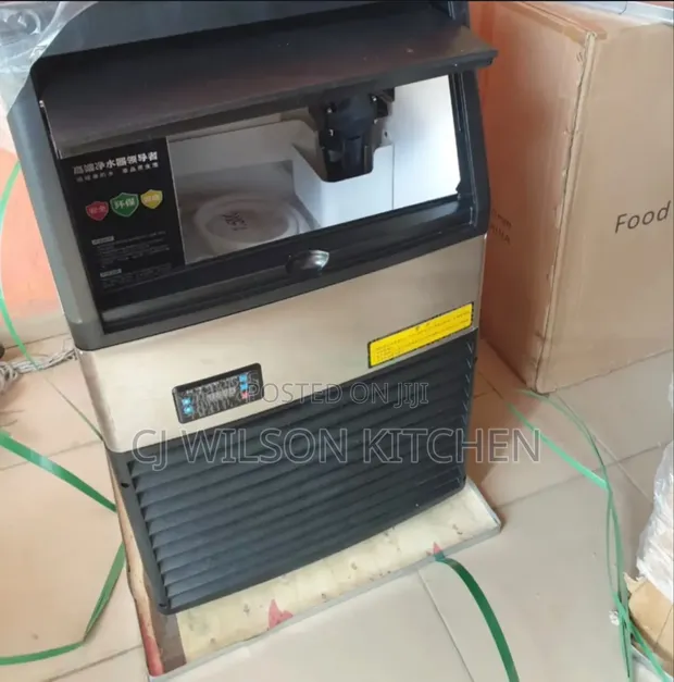 91kg Ice Cube Machine - 1