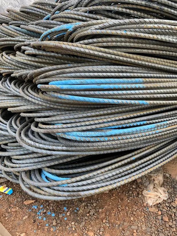 Iron Rod Reinforcement Bars (Y10mm, Y12mm, Y16mm) - 1