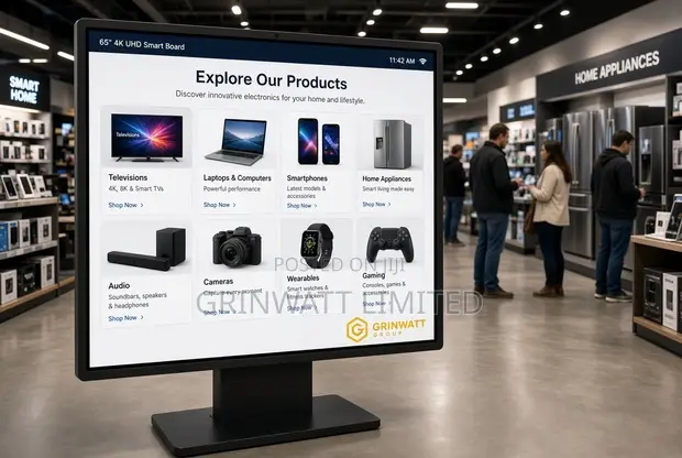 Vitron 4K Interactive Smart Board - 1