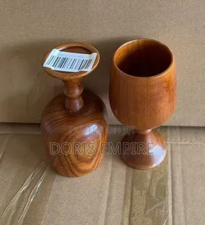 Wooden Wine Cup