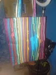 Ankara Tote Bag - 3