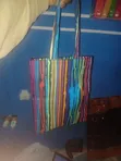 Ankara Tote Bag - 4