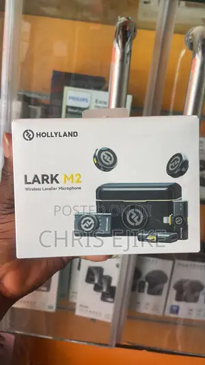 Hollyland Lark M2 Wireless Microphone