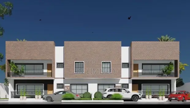 3-Bedroom Semi-Detached Duplex don siye a Kuje, Abuja - 1