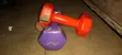 2 x 5kg Dumbbells (Total 10kg) - 1