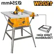 INGCO TS150078 1500W Table Saw With Stand - 2