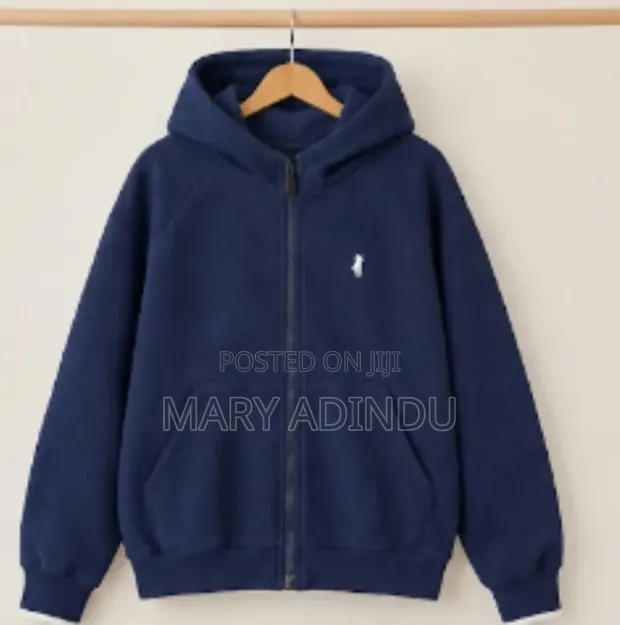 Unisex Adidas Fleece Zip-Up Hoodie - 1