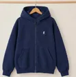 Unisex Adidas Fleece Zip-Up Hoodie - 1