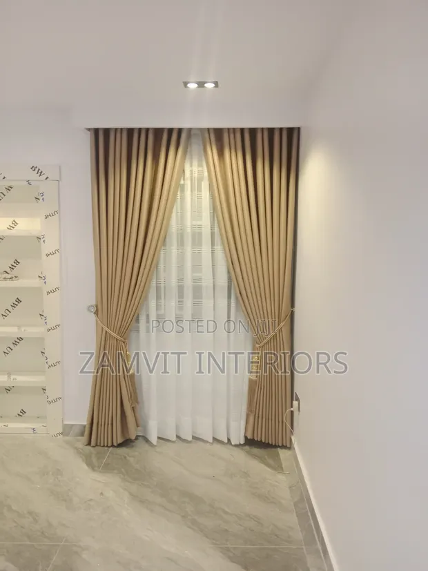 Turkish Curtains - Quality Fabric - 1