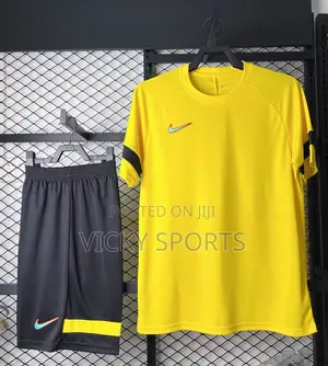 Set of Nike Football Jerseys