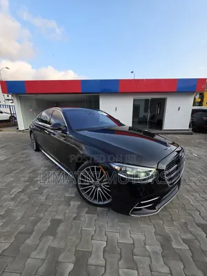 2022 Mercedes-Benz S 500 4MATIC Black