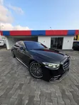 2022 Mercedes-Benz S 500 4MATIC Black - 1