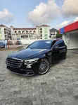 2022 Mercedes-Benz S 500 4MATIC Black - 3
