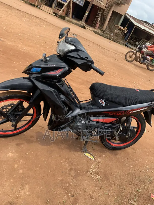 TVS Neo NX 2025 Black - 1