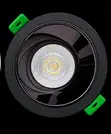 Black/Gold POP Light - Zamani Recessed LED Spotlight - 1