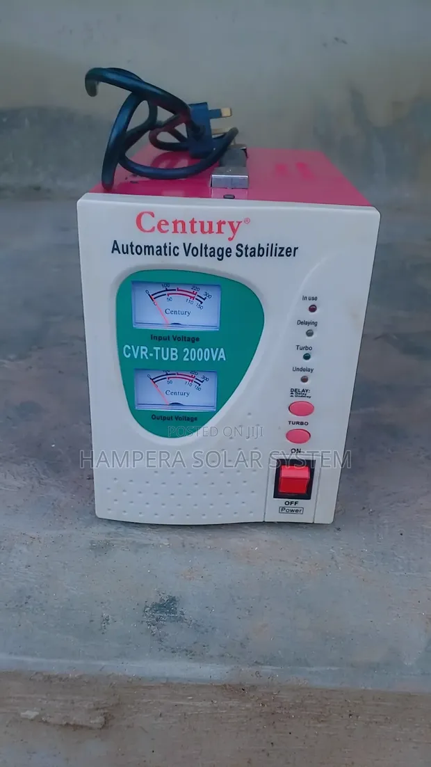 Century Auto Stabilizer 2000VA - 1