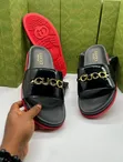 Gucci Slides/Sandals - Black - 2