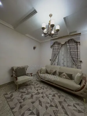 3 Bedroom Luxury Apartment Shortlet in Katampe Extension