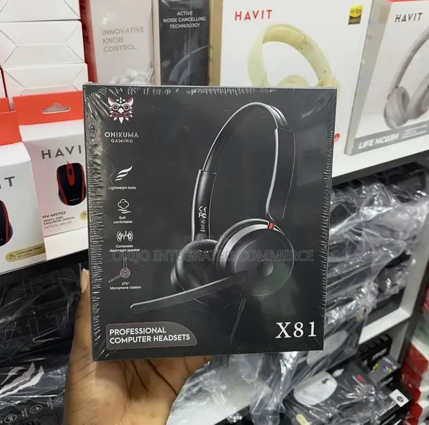 Onikuma X81 Professional Gaming Headset - 1