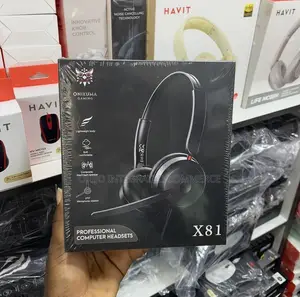 Onikuma X81 Professional Gaming Headset