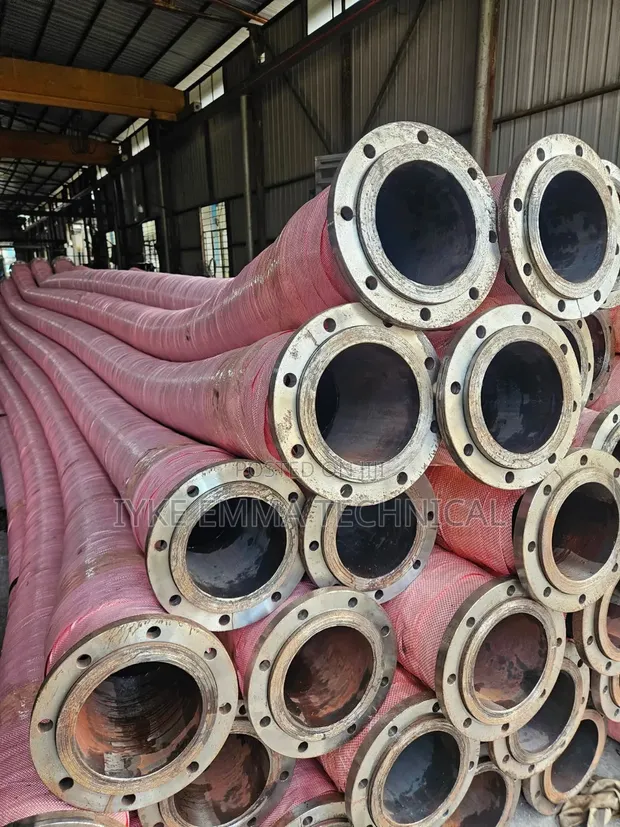 8-Inch Heavy Duty Rubber Suction Discharge Hose (20 Bar) - 1