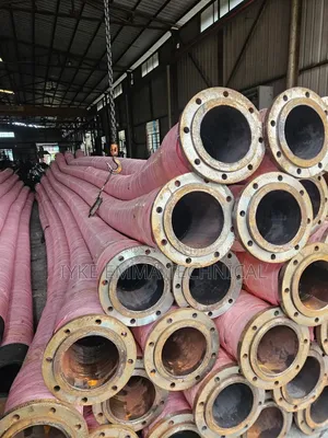 8-Inch Heavy Duty Rubber Suction Discharge Hose (20 Bar)