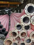 8-Inch Heavy Duty Rubber Suction Discharge Hose (20 Bar) - 3