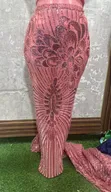 Luxury Beaded Lace Fabric - 4