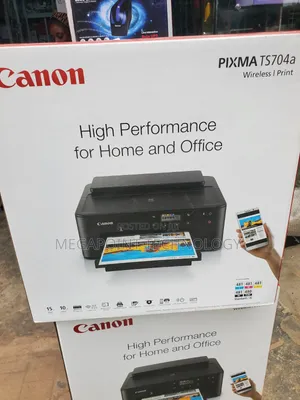 Canon Pixma TS704a Wireless Colour Printer