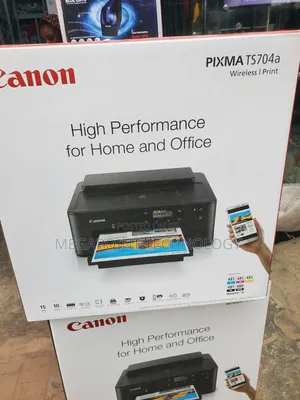 Canon Pixma TS704a Wireless Colour Printer