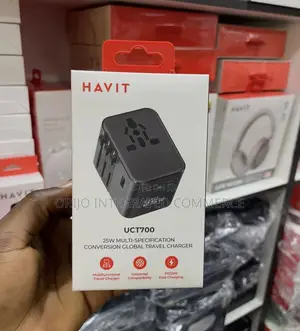 Havit UCT700 25W Global Travel Charger