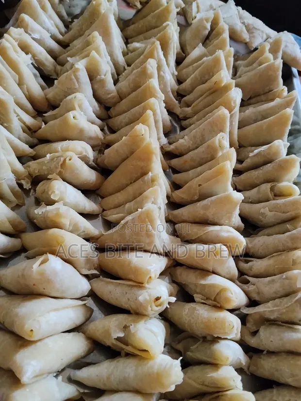 Frozen Samosa & Spring Rolls - Port Harcourt - 1