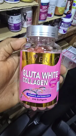 Laverly Gluta White Collagen Supplement