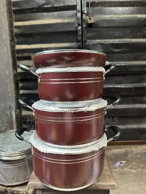 Brand New Nonstick Pot with Frypan