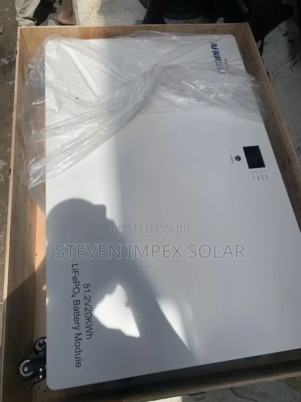 AFIRCELL Ion Lithium Solar Battery 20KWH 51.2V 400Ah - 1