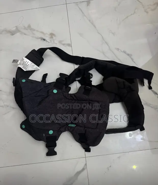 Baby Carrier (0-12 Months) - Black - 1