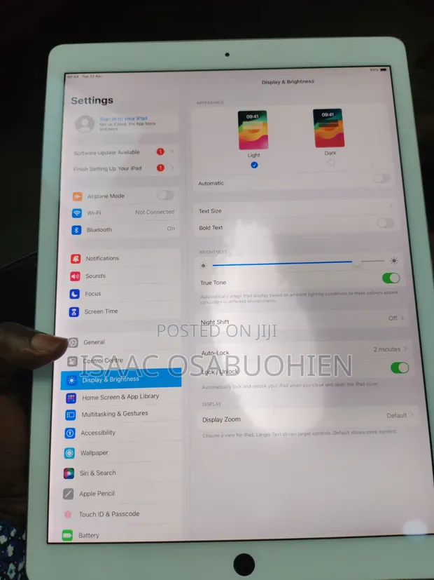 Apple iPad Pro 12.9 (2017) 256GB White - 1