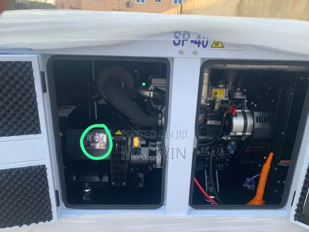 40 KVA Perkins Soundproof Generator - 1