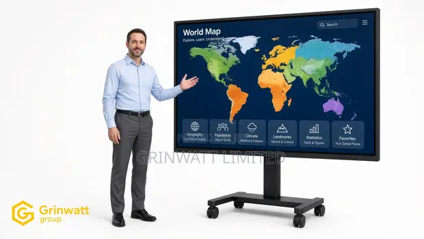 Vision TV 4K Interactive Smart Board - 1