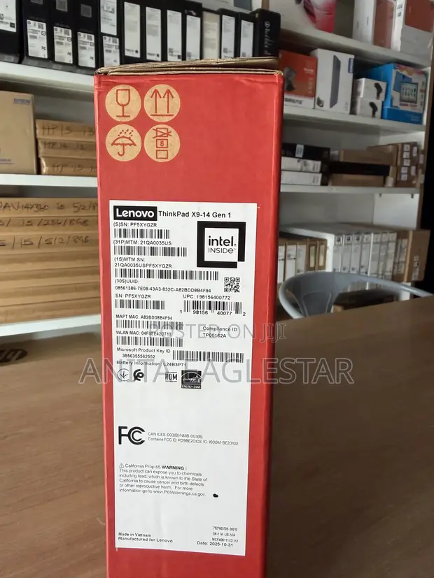 New Lenovo ThinkPad X1 Yoga Gen 1 14" Intel Core Ultra 7 32GB RAM 1TB SSD - 1