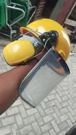 Adjustable Mesh Face Shield with Headgear - 2
